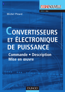 [Michel Pinard] Convertisseurs et electronique de (BookFi)