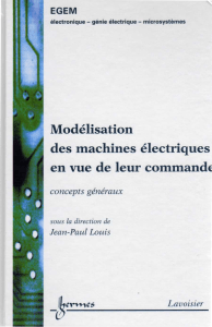 [Jean-Paul Louis] Modélisation des machines élec(BookFi)
