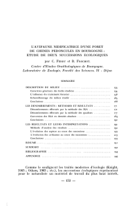 Ferry, C., & Frochot, B. (1970). L’avifaune nidificatrice d’une forêt de Chênes pédonculés en Bourgogne: étude de deux successions écologiques. La Terre et la Vie. 2: 153-250.