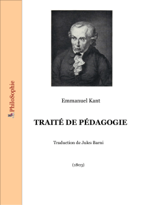 [Kant Emmanuel] Traité de pédagogie