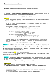 fiche 3 ème versification séquence 5 séance 1 pdf