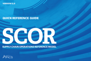 apicsscc scor quick reference guide