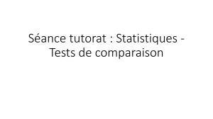 Tuto Stats 11fev