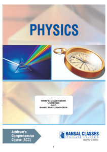 acc sample physics