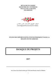 Banque de projets 2017