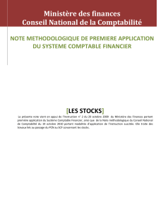 Note méthodologique CNC  Stocks 48