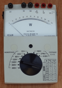 app wattmetre
