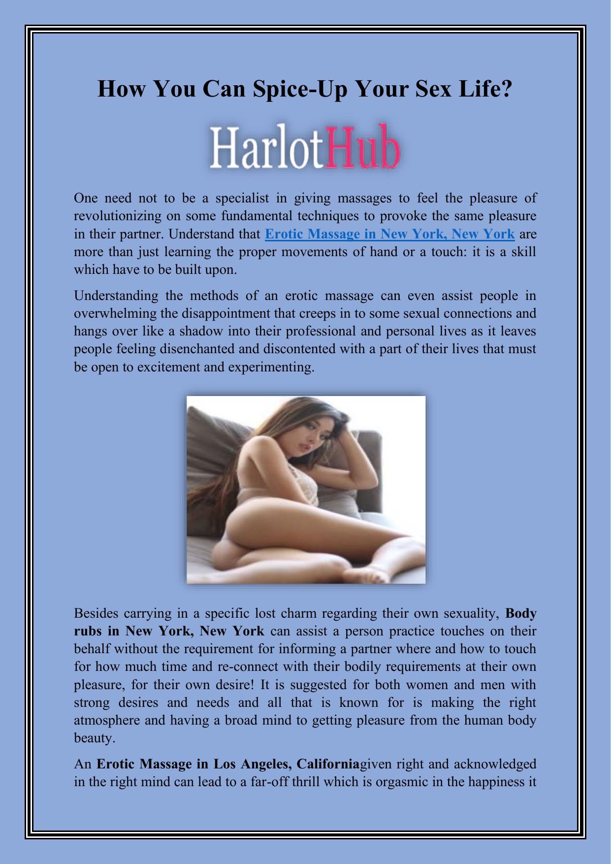 Harlot hub
