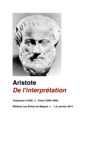 Aristote De-linterprétation trad-tricot