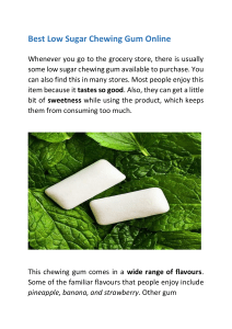 Best Low Sugar Chewing Gum Online