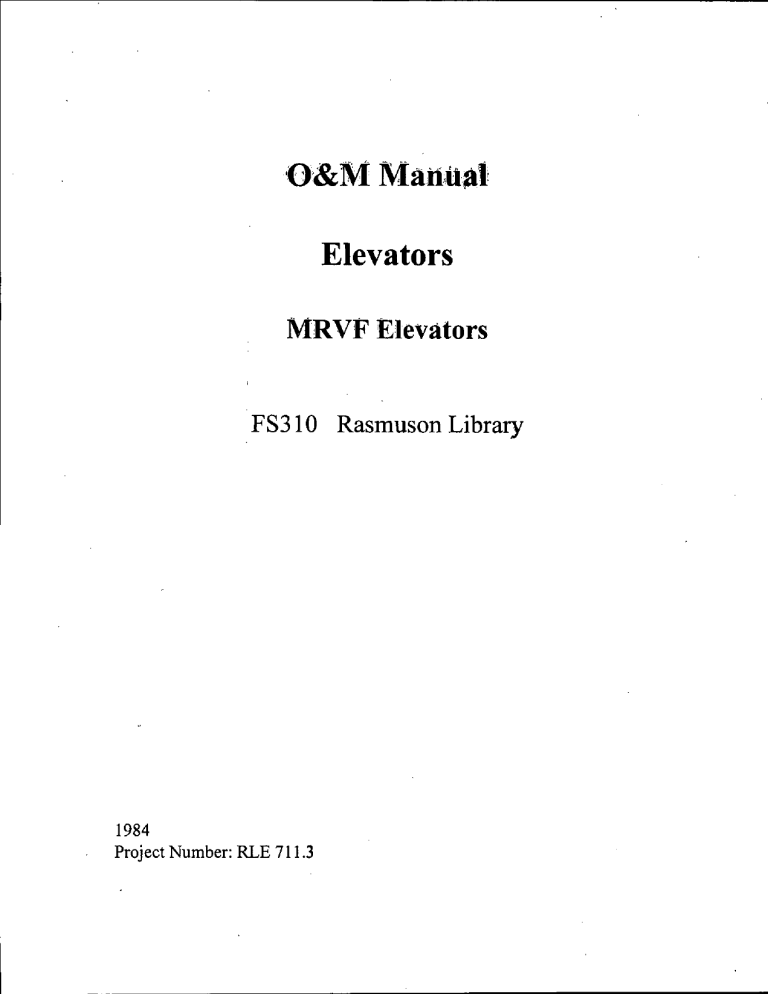 160313869 Manual Otis