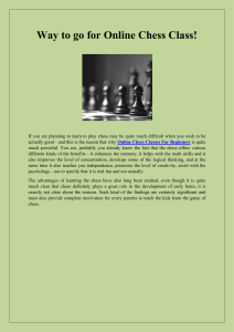 Way to go for Online Chess Class-converted