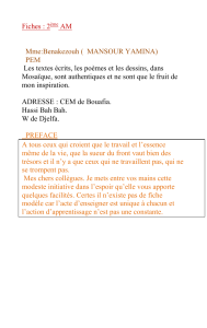 2AM - مذكرات اللغة الفرنسية