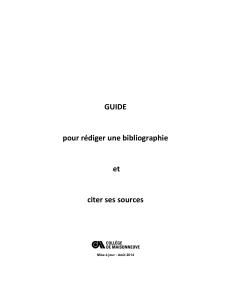 guide bibliographie sources
