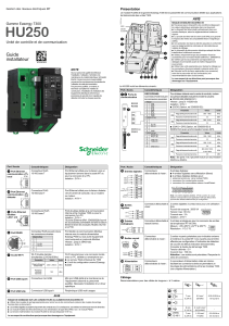 NVE42634-04 - Guide installateur HU250