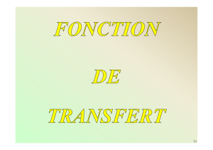 03- fonctions de transfert