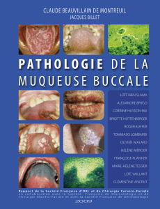 Pathologie de la muqueuse buccale (2009)