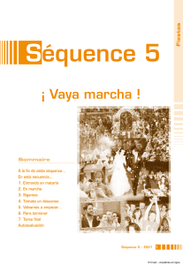 2nde - Vaya marcha