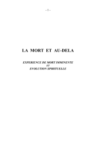 LA MORT ET AU-DELA format PDF