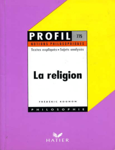 religion rognon