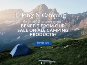 Hiking N Camping