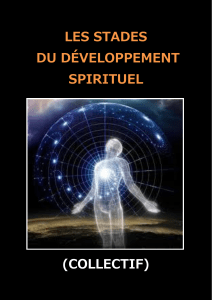 LES STADES DU DEVELOPPEMENT SPIRITUEL (COLLECTIF)