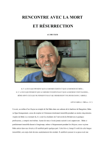 RENCONTRE AVEC LA MORT ET RÉSURRECTION - AL DRUCKER