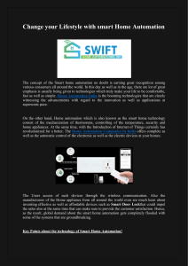 Change your Lifestyle with smart Home Automation-converted
