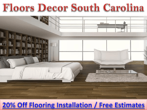 Floors Decor South Carolina