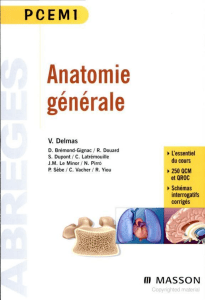 Anatomie Générale PDF-Fr by [PRZT] & [RedDisc.]