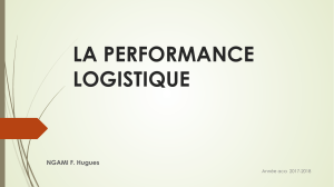 Performance Logistique L3 OCL