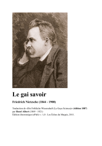 Le gai savoir by Friedrich Nietzsche, Marc Sautet (z-lib.org)
