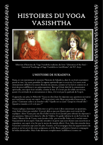 HISTOIRES DU YOGA VASISHTHA - P. P. ARYA