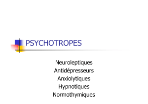 PSYCHOTROPES