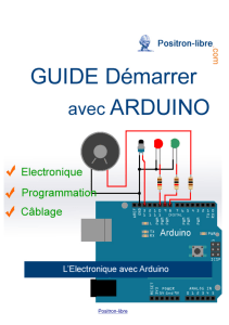 Comment demarrer avec Arduino