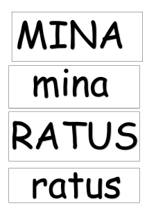étiquettes prénoms personnages Ratus