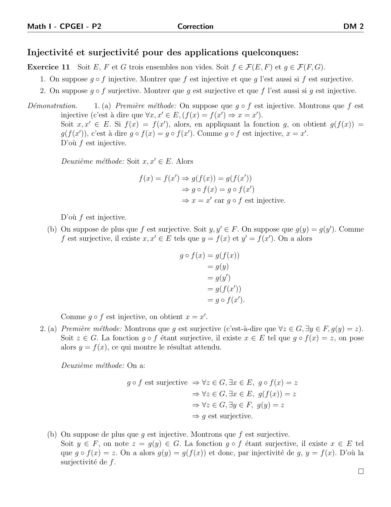 Dm2 Correction