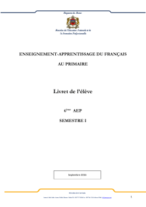 6 EAP LIVRET