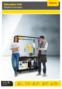 FANUC Educational Cell Exercises