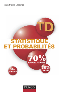 TD Statistique et probabilités - 4supe sup  é