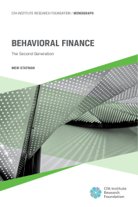 behavioral-finance-the-second-generation