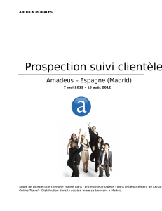 document stage prospection clientèle entreprise espagnole