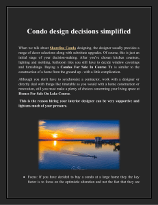 Condo design decisions simplifie-converted