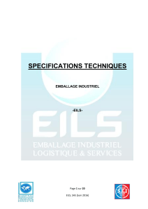 EILS SPEC  - FRANCAIS