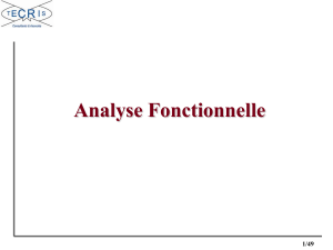 5-analyse fonctionnelle