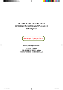 «exercices-Et-Problemes-Corriges-de-Thermodynamique-Chimique»