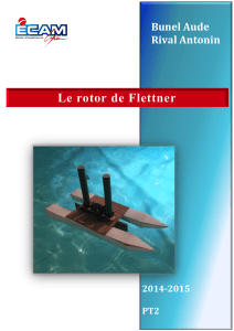 Le rotor de flettner AudeBunel AntoninRival
