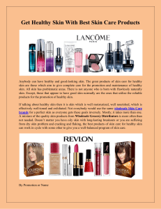 Get Healthy Skin With Best Skin Care Products-converted