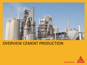 01 Cement Plant Overview