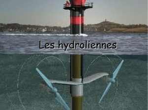 hydroliennes